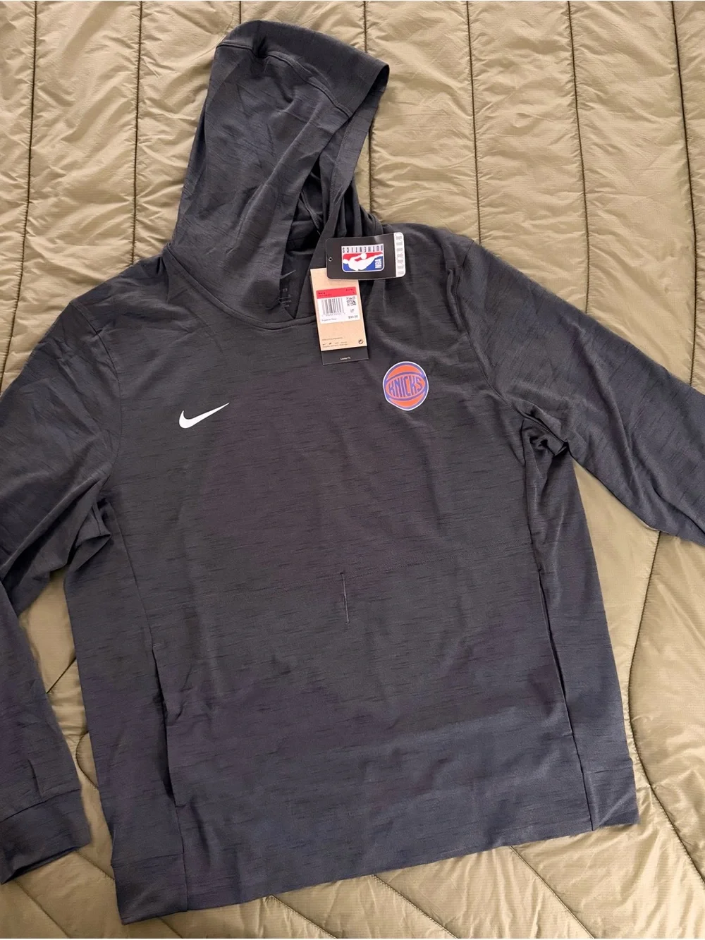 Nike x NBA New York Knicks Hooded Pullover